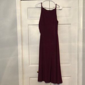 Vintage plum/purple Jones New York Dress